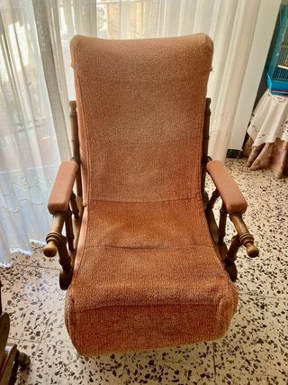 Sillones mecedora. 2uds.