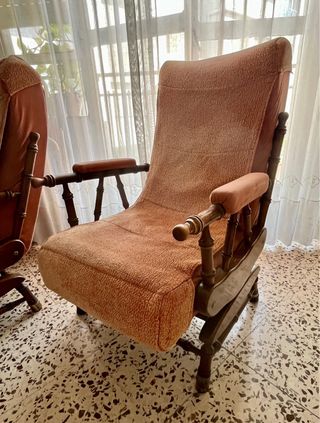 Sillones mecedora. 2uds.