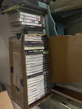 Peliculas Dvd y videojuegos