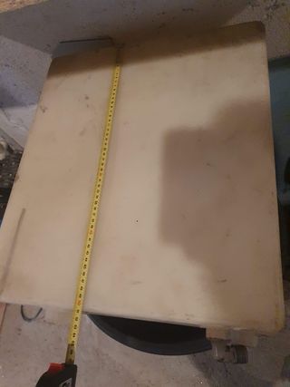 Vendo o cambio depósito PVC - 40L