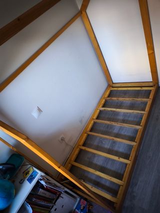 Cama Montessori infantil 170x75