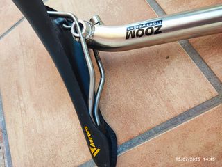 Sillín bici Aurora + tija Zoom