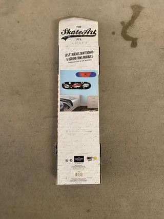 Mensola Skateboard Skate Art 