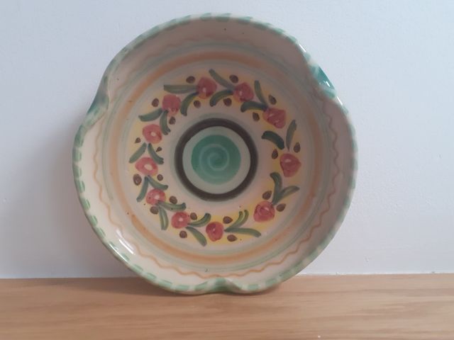 Cenicero cerámico artesanal