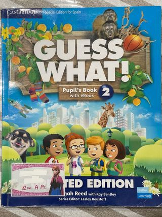 Guess What! Level 2 Pupil's Book with eBook