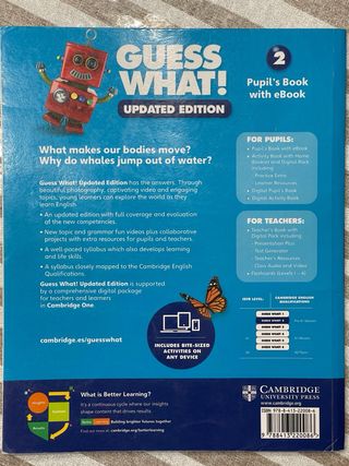Guess What! Level 2 Pupil's Book with eBook