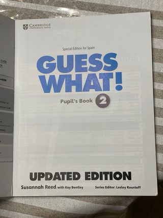 Guess What! Level 2 Pupil's Book with eBook