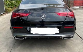 Difusor trasero Mercedes CLA