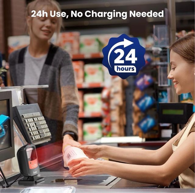 NUEVO! Escáner Códigos Eyoyo 2D - Lector Códigos