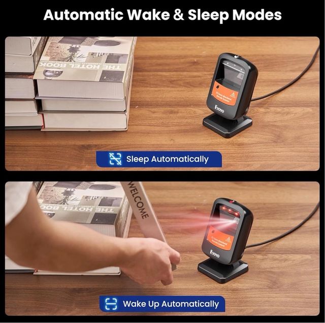 NUEVO! Escáner Códigos Eyoyo 2D - Lector Códigos