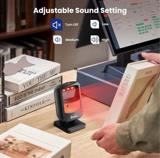 NUEVO! Escáner Códigos Eyoyo 2D - Lector Códigos