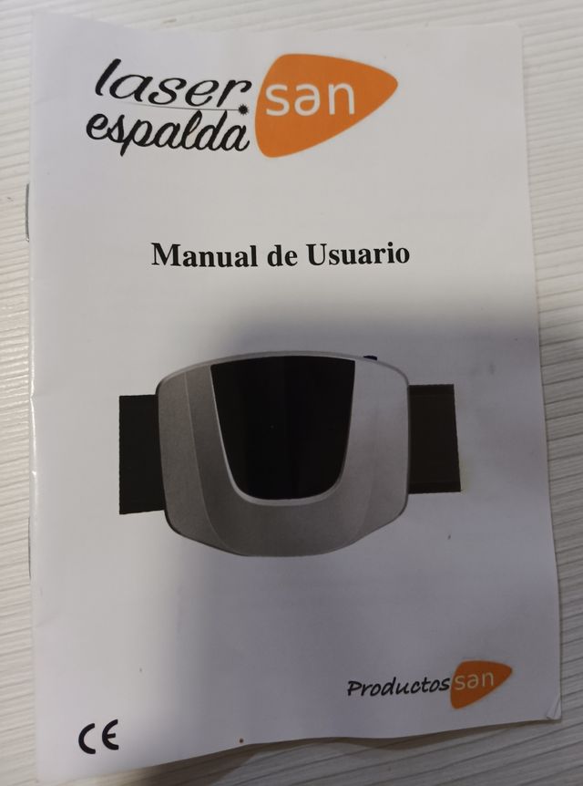 Masajeador Espalda Lufthous Láser