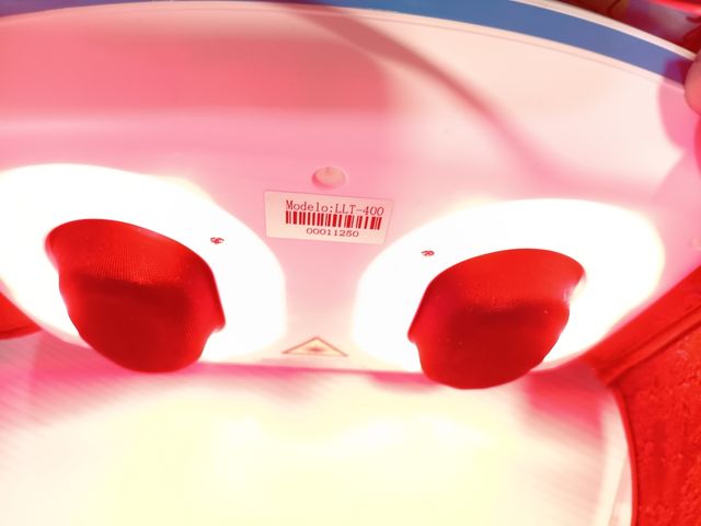 Masajeador Espalda Lufthous Láser