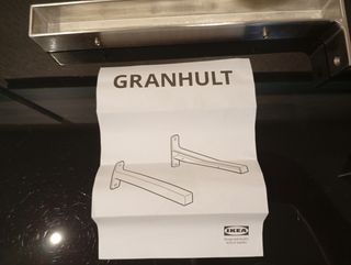Balda de madera Ikea - EKBY JÄRPEN