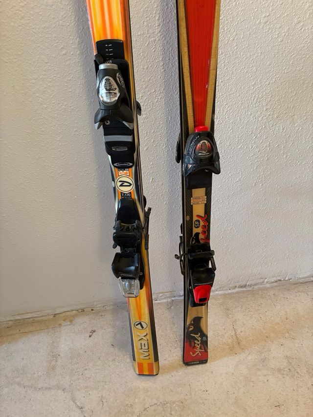 Esquís Dynastar con fijaciones  negociable