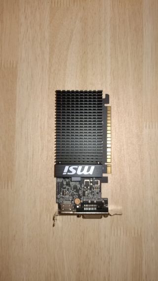 Tarjeta gráfica MSI GT 710 2GB