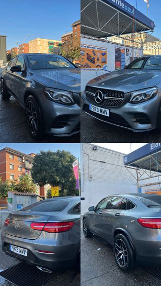 Mercedes-Benz GLC Coupé 2017