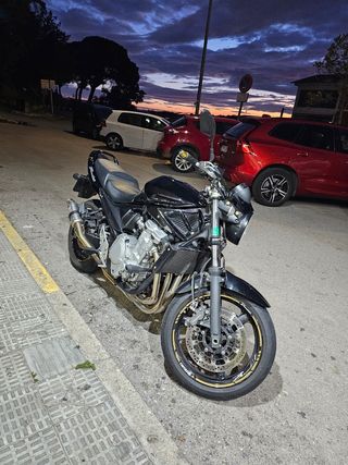 Suzuki Bandit GSF 650 (2007)