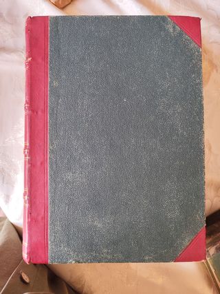 Coleccion libros "El mundo en la mano" de 1875.