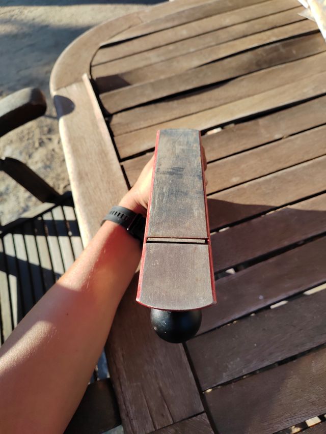 Spazzola da falegname Urko 22cm