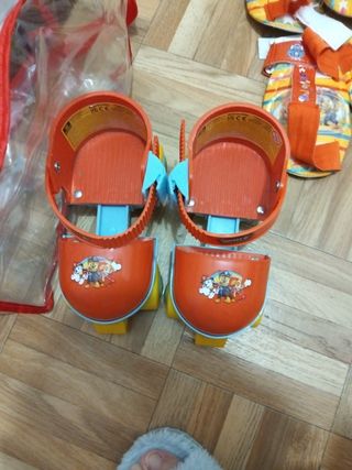 Patines infantiles Paw Patrol