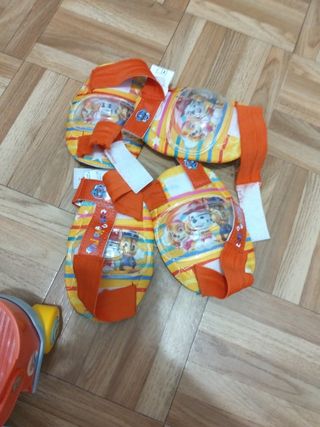 Patines infantiles Paw Patrol