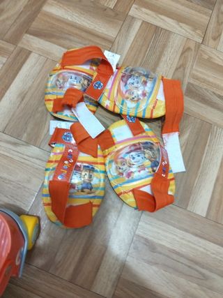 Patines infantiles Paw Patrol