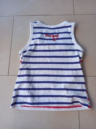 Camiseta Desigual 