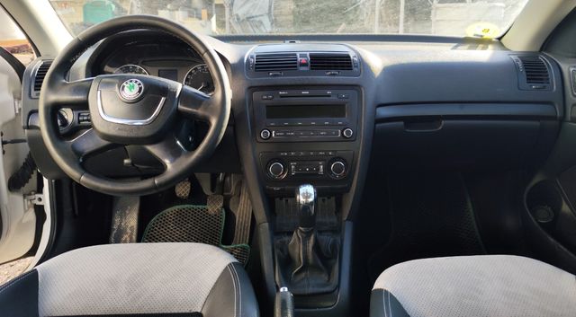 Skoda Octavia II  2011.