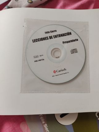 Lecciones de Entonación Preparatorio - Félix Sierr