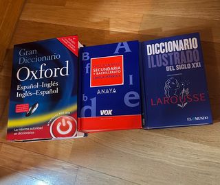 DICCIONARIOS ESPAÑOL & INGLÉS