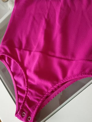 Body fucsia talla M