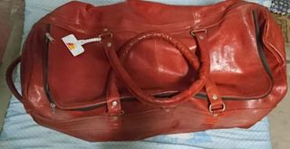 Bolso Piel Auténtica Vintage