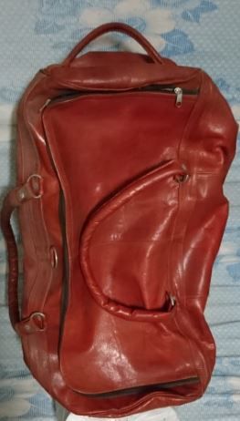 Bolso Piel Auténtica Vintage