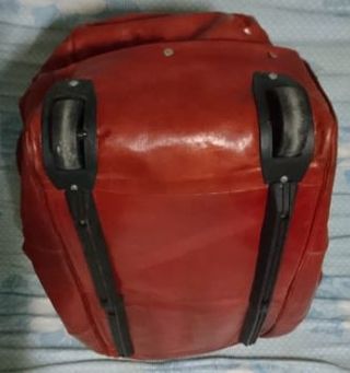 Bolso Piel Auténtica Vintage