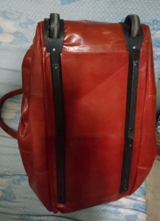 Bolso Piel Auténtica Vintage
