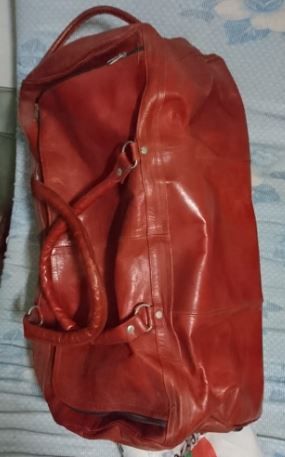 Bolso Piel Auténtica Vintage
