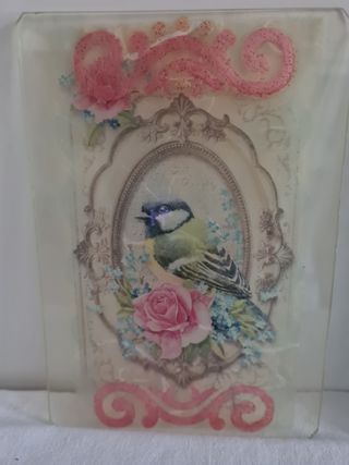 Quadri vetro decorativi - 2 pezzi