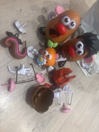 Familia Señor Potato Head