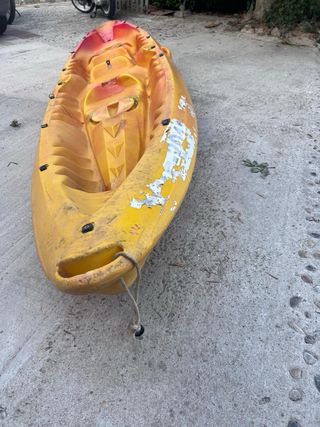 KAYAK 4 PLAZAS RTM OCEAN QUATRO – FIBRA – REFORZ