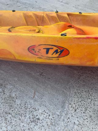 KAYAK 4 PLAZAS RTM OCEAN QUATRO – FIBRA – REFORZ