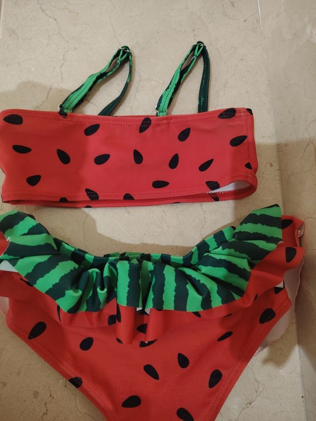 Bikini niña sandía 24-36 meses