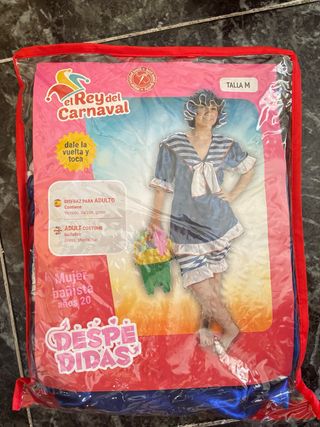 Disfraz bañista años 20