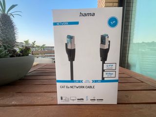 Cable Hama CAT6a 3m - LAN