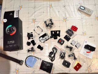 Cámara Deportiva COOAU 4K Ultra HD