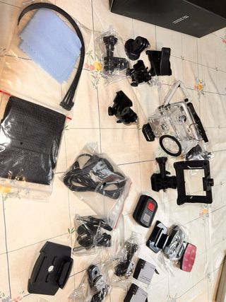 Cámara Deportiva COOAU 4K Ultra HD