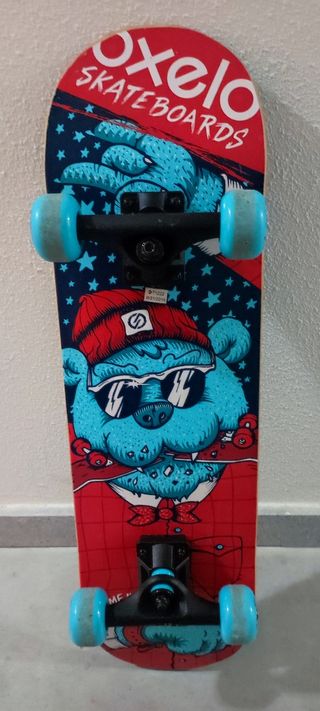 Monopatín Oxelo Skateboard Infantil