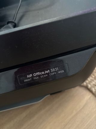 HP OfficeJet 3831 - Impresora