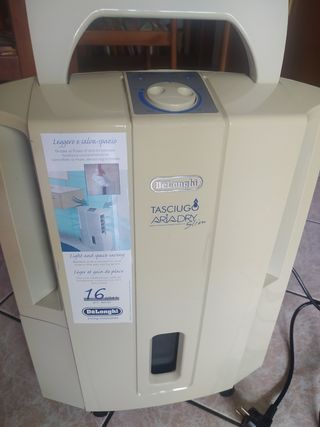 Deumidificatore  DeLonghi Tasciugo Ariadry Slim 16