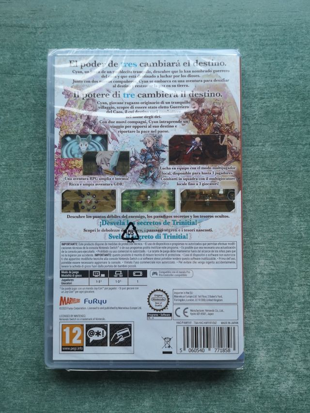 Trinity Trigger - Nintendo Switch